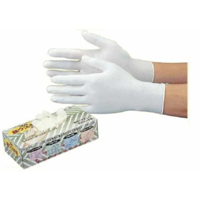 おたふく手袋 №343 ゴム極ウス手袋（M）100枚入×12箱 おたふく手袋 ゴム極ウス手袋 天然ゴム 使い捨て 100枚入り 業務