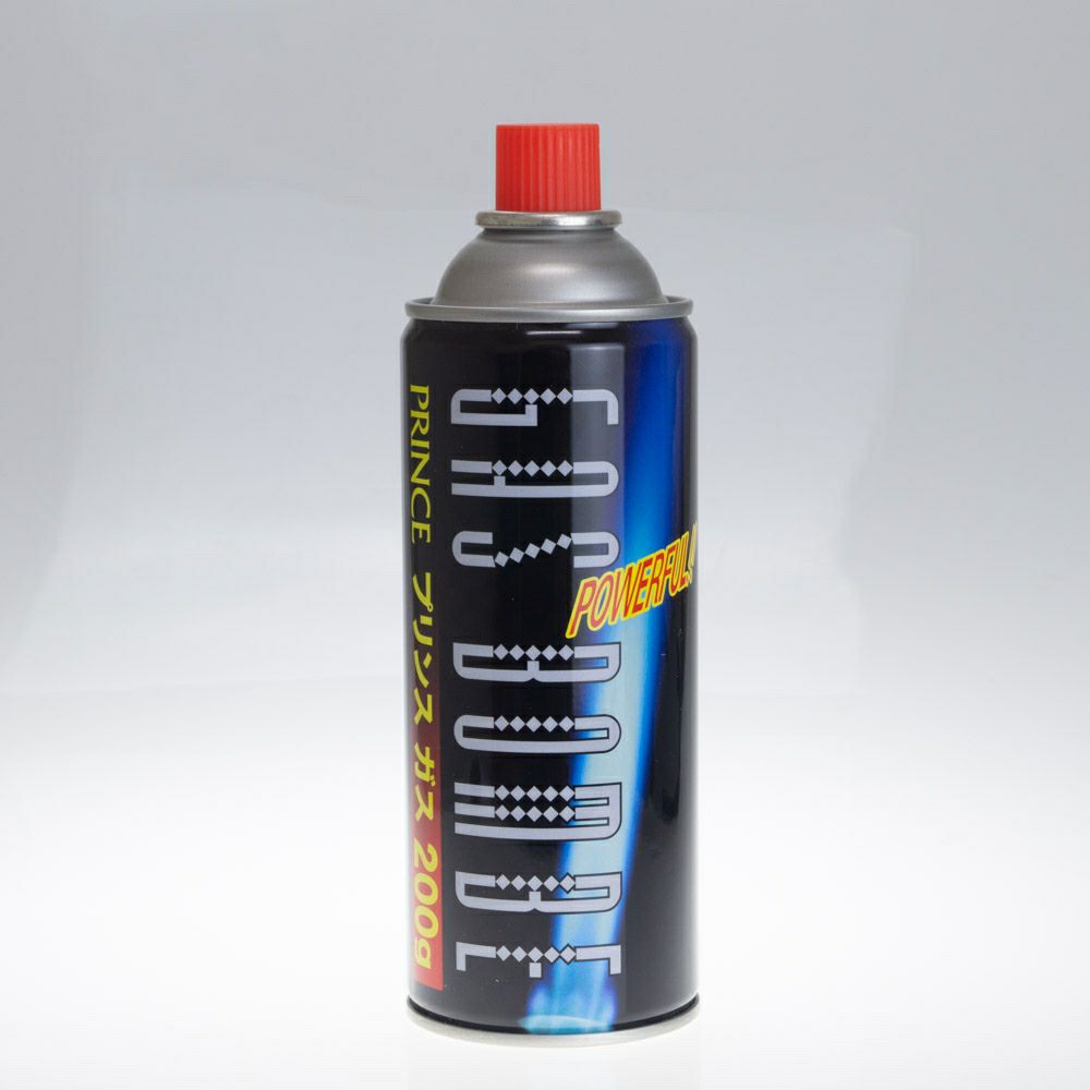 GT-G プリンスガス トーチ用ボンベ 200g | 道具屋オンライン