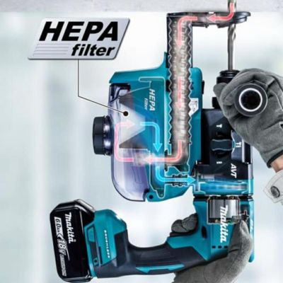 HR182DRGXV 18V 充電式ハンマドリル 集じんシステム付 マキタ | 道具屋