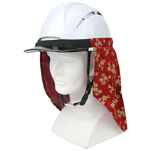 SK11 ヘルメット用日よけタレ(和風柄) 藤原産業 | 道具屋オンライン SK11 ヘルメット用日よけタレ(和風柄) 藤原産業 | 道具屋オンライン