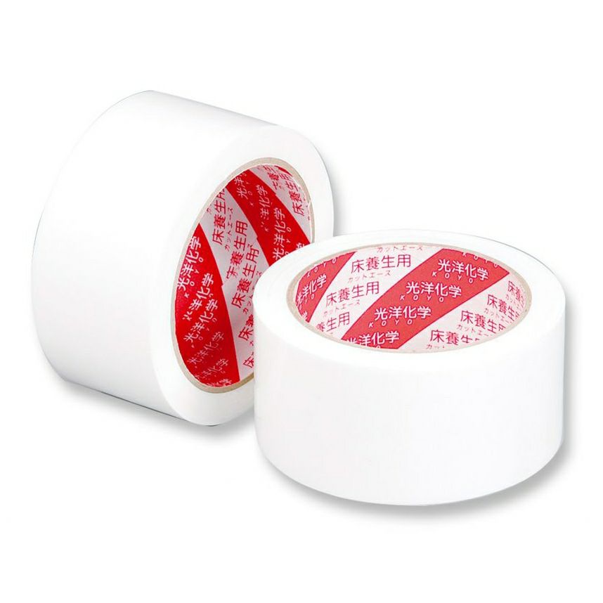 カットエースFW/FG 養生テープ (白/緑) 光洋化学 | 道具屋オンライン