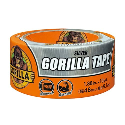 1775 ゴリラテープ 48mm×9.1m 呉工業