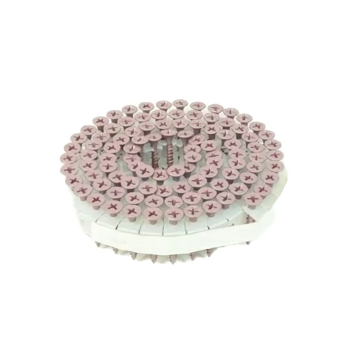 SCN-3928N カラーロール連結ネジ(レッド) 佐藤ケミカル