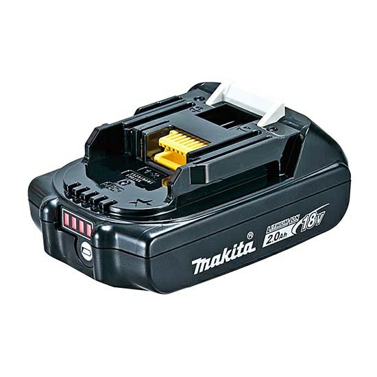 マキタ純正18Vバッテリー2.0Ah 2個セット BL1820B BL1820B リチウムイオンバッテリ 18V 2.0Ah マキタ純正品 | 道具