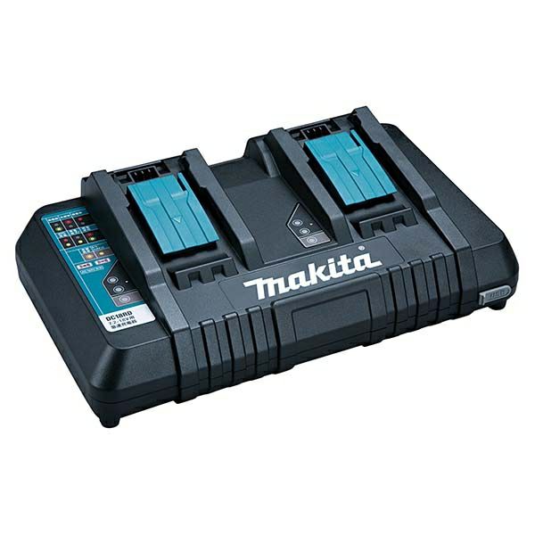 マキタ　2口充電器　DC18RD DC18RD 2本同時 2口急速充電器 18V 14.4V マキタ | 道具屋オンライン