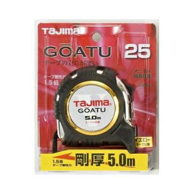 GAGL2550 剛厚Gロック25 5.0m メートル/尺目盛 TAJIMA(タジマ