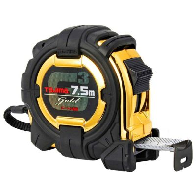 Amazon.co.jp: タジマ(Tajima) コンベックス 7.5m×25mm ハイ25