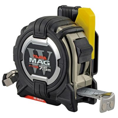 ダブルエー　上下Мセット CWM3S2575 セフG3ゴールドダブルマグ25 7.5m TAJIMA(タジマ