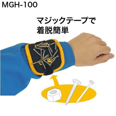 MGH マグネットリストバンド ジェフコム(デンサン JEFCOM