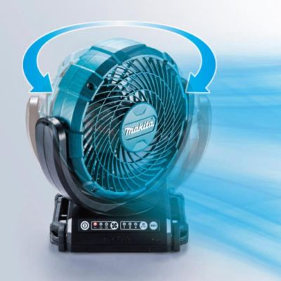 マキタ サーキュレーター ACアダプター付 CF101D　バッテリー1個付き マキタ サーキュレーター ACアダプター付 CF101D バッテリー1個