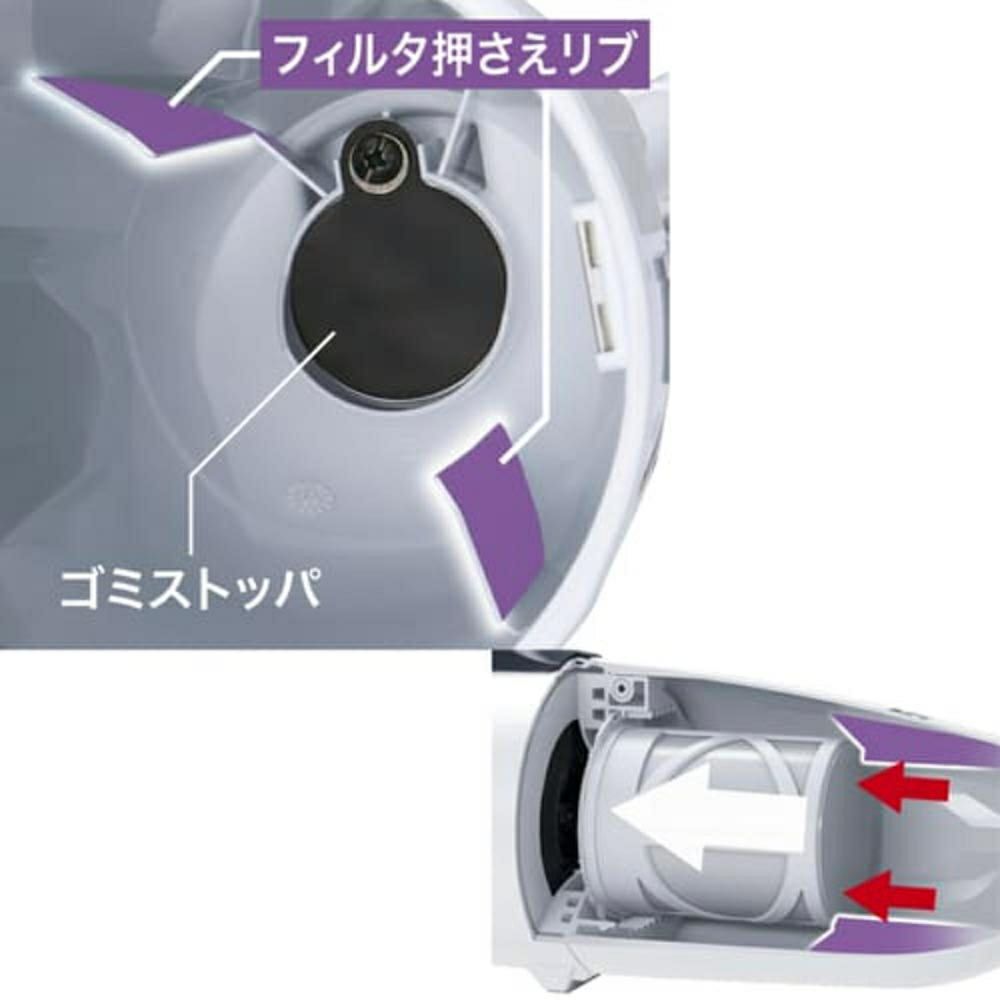 マキタ　充電式クリーナー　CL280FD　18V マキタ CL280FD CL281FD 充電式クリーナー 【新色：ブルー / 青