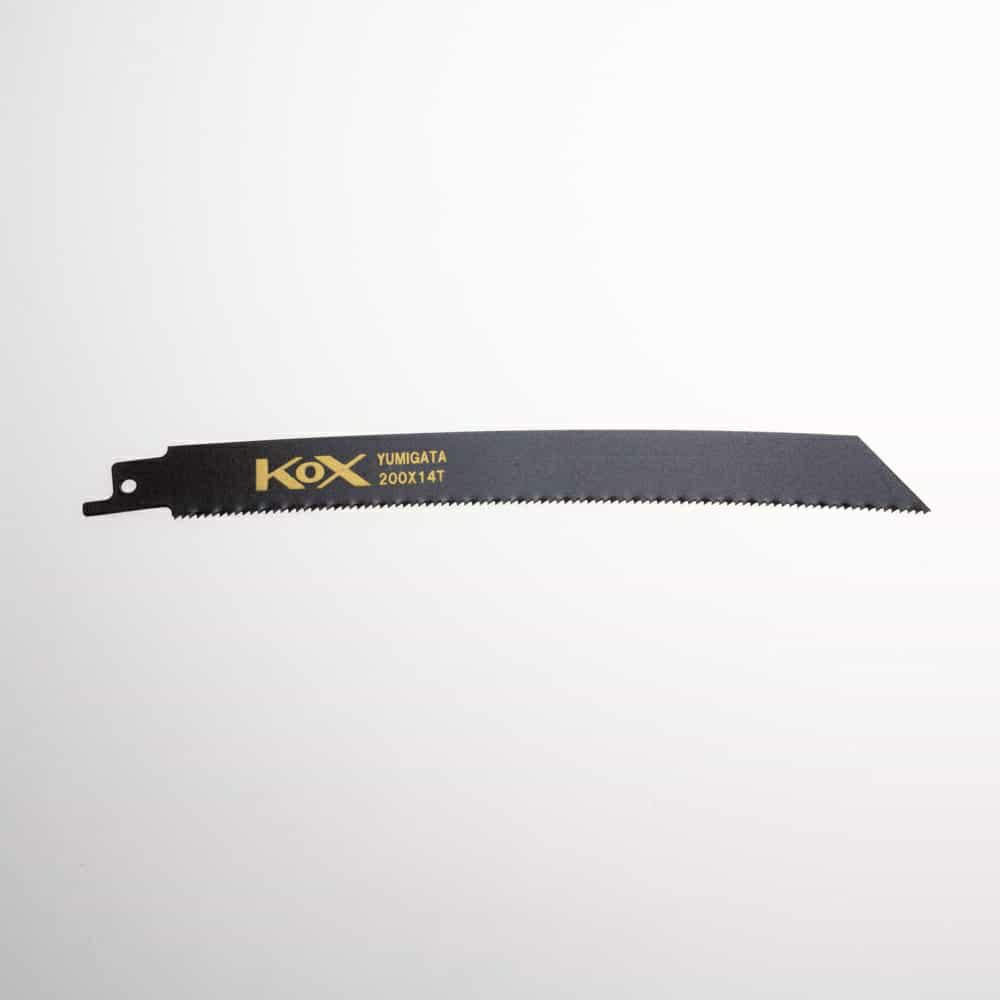 kox セーバーソー替刃　30枚 河部鋸刃工業 KOX BLACK セーバーソーブレード