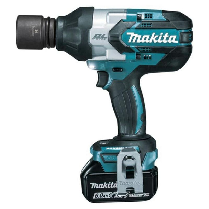 Makita - MAKITAマキタ 充電式インパクトレンチ TW450DRFX Amazon | マキタ(Makita) 充電式インパクトレンチ 18V 6.0Ah