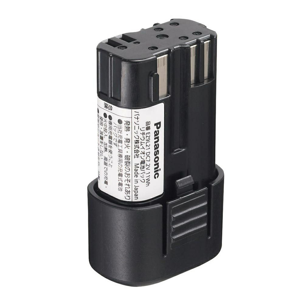 EZ9L21 充電電池パック 7.2V Panasonic(パナソニック) | 道具屋オンライン