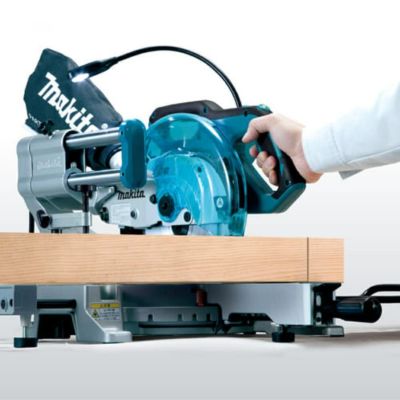 Makita 卓上丸ノコ 190mm スライドマルノコ LS0712 Makita - ☆中古品☆makita マキタ 100V 190mmスライドマルノコ