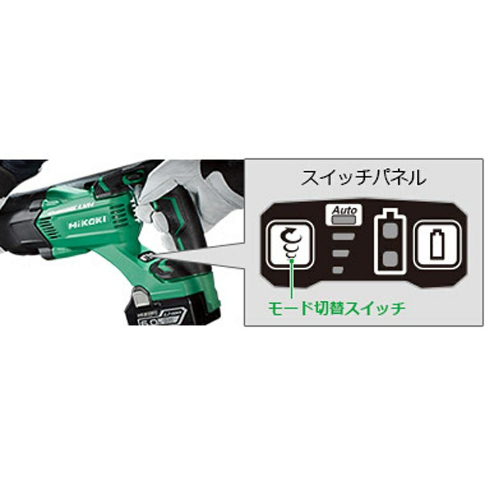CR14DBL 充電式セーバーソー 14.4V ハイコーキ(日立工機) | 道具屋