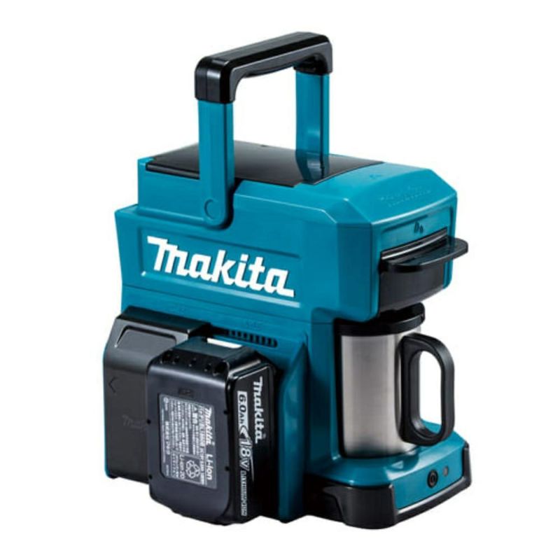 マキタ　充電式コーヒーメーカー マキタ 充電式コーヒーメーカー【CM500DZ】バッテリ・充電器別売