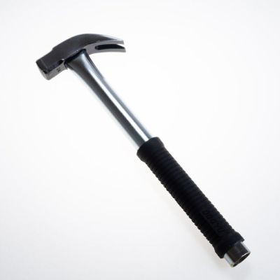 01842 磨き パイプ柄箱屋鎚 解体用ハンマー 24mm 土牛(DOGYU