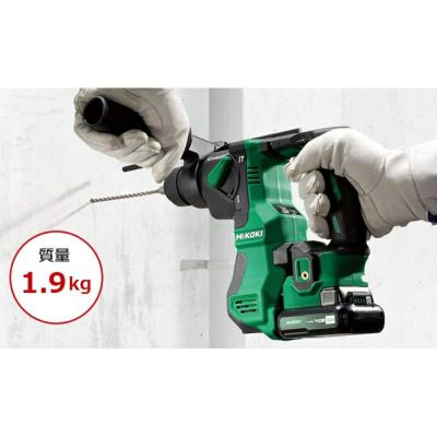DH12DD コードレスロータリーハンマドリル 10.8V ハイコーキ