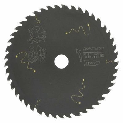 Hitachi Koki スーパーチップソー スーパーチップソー 黒鯱(クロシャチ)ハイコーキ(日立工機