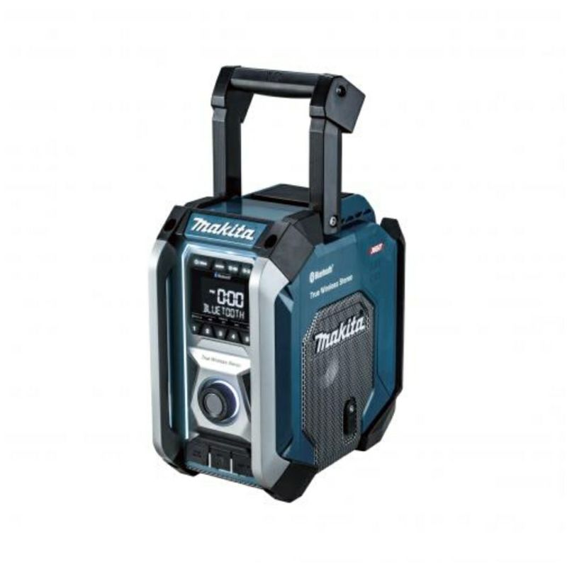 マキタMakita MR005G Bluetoothラジオ MR005GZ 充電式ラジオ 14.4V 18V 40V マキタ | 道具屋オンライン