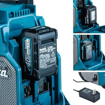 マキタ　スピーカー　ラジオ　MR005GZO マキタ MR005GZO トリプルスピ−カ＆マルチアンプ+Blutooth搭載