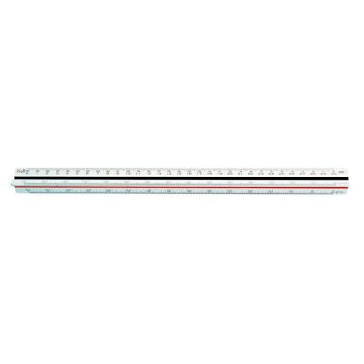 医療事務の手引 74961 三角スケール B-15 15cm 建築士用 シンワ測定 ☆ | 道具屋