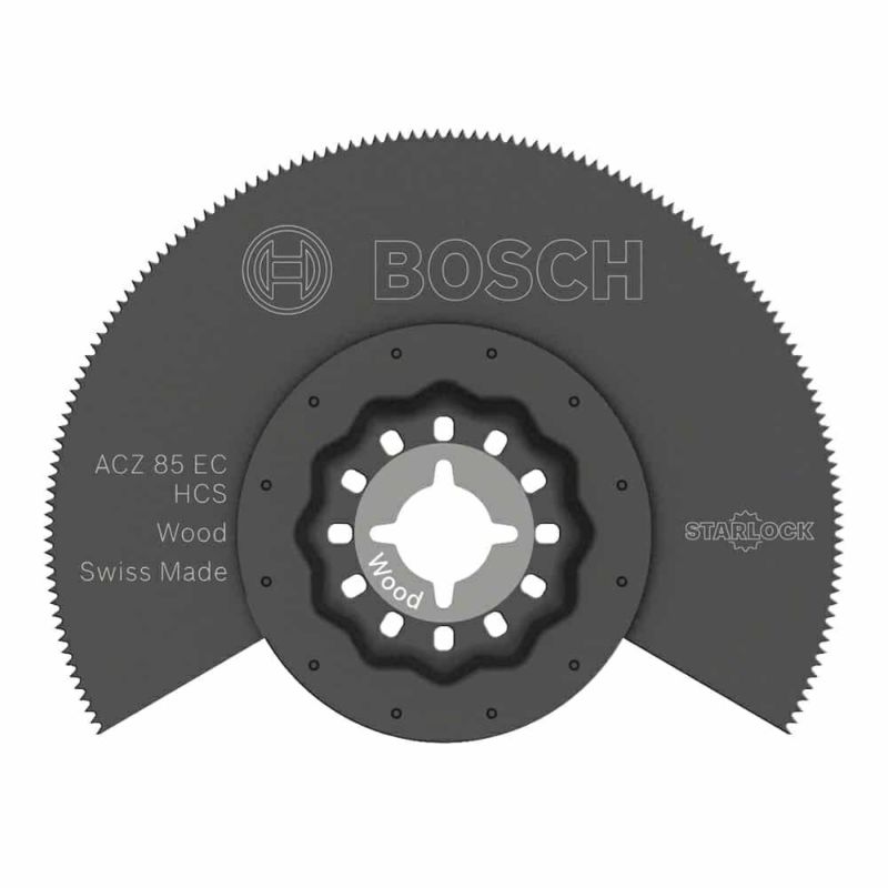 ACZ85ECN 木材用カットソーブレード スターロック BOSCH