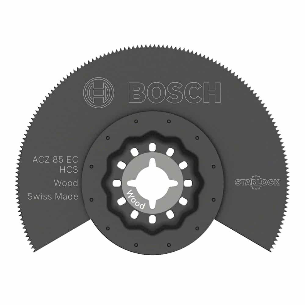 ACZ85ECN 木材用カットソーブレード スターロック BOSCH