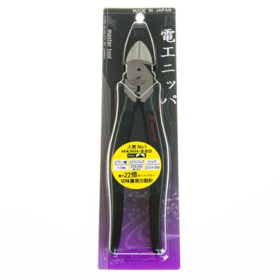 MKNH 偏芯強力ニッパ マスターツール | 道具屋オンライン
