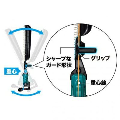 MUH012G 充電式ヘッジトリマ 850mm 40V マキタ ▽▽ | 道具屋
