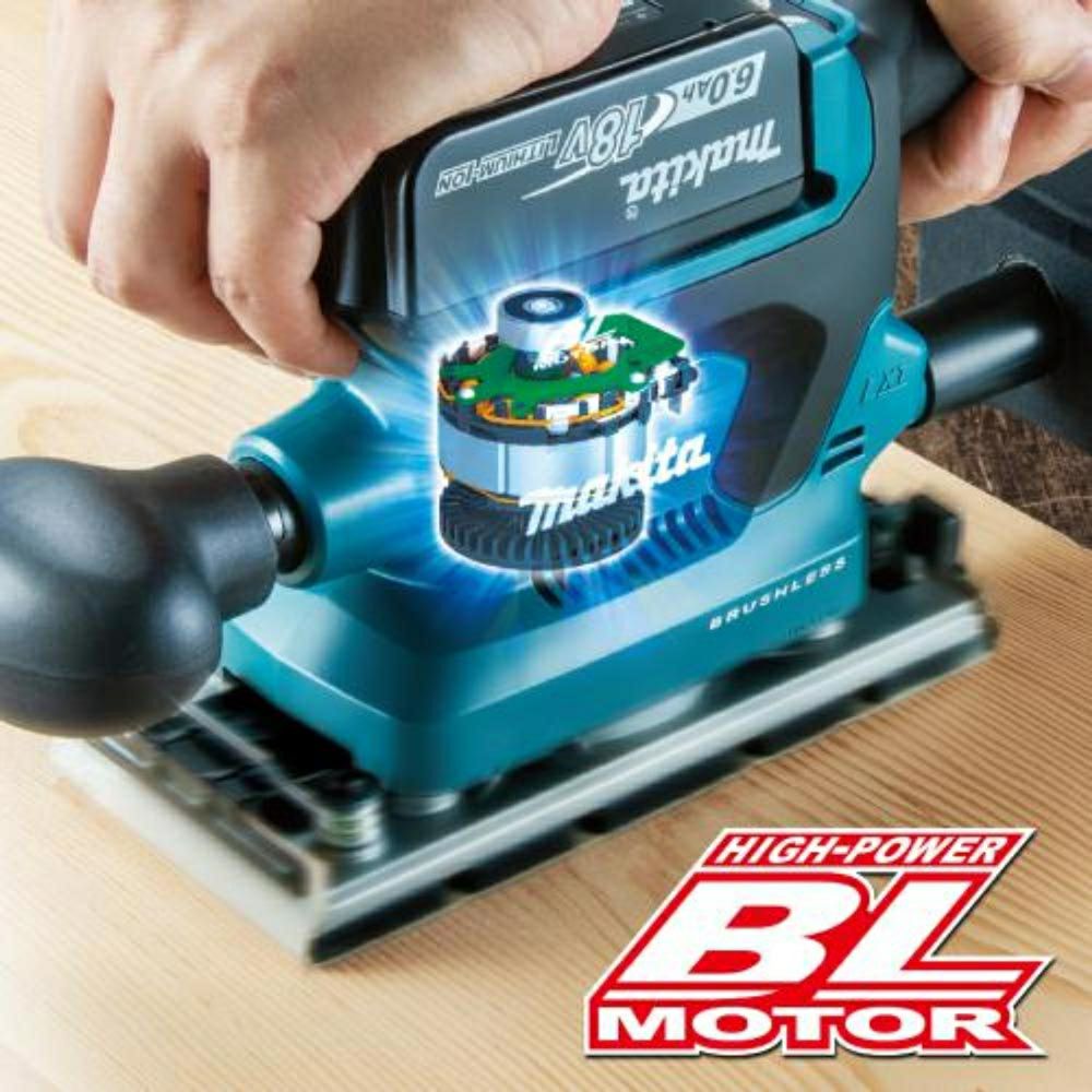 BO380D 充電式仕上サンダ 18V マキタ | 道具屋オンライン