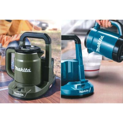 マキタ 充電式 ケトル 本体のみ(バッテリ・充電器別売) オリーブ マキタ 充電式 ケトル 本体のみ(バッテリ・充電器別売) オリーブ