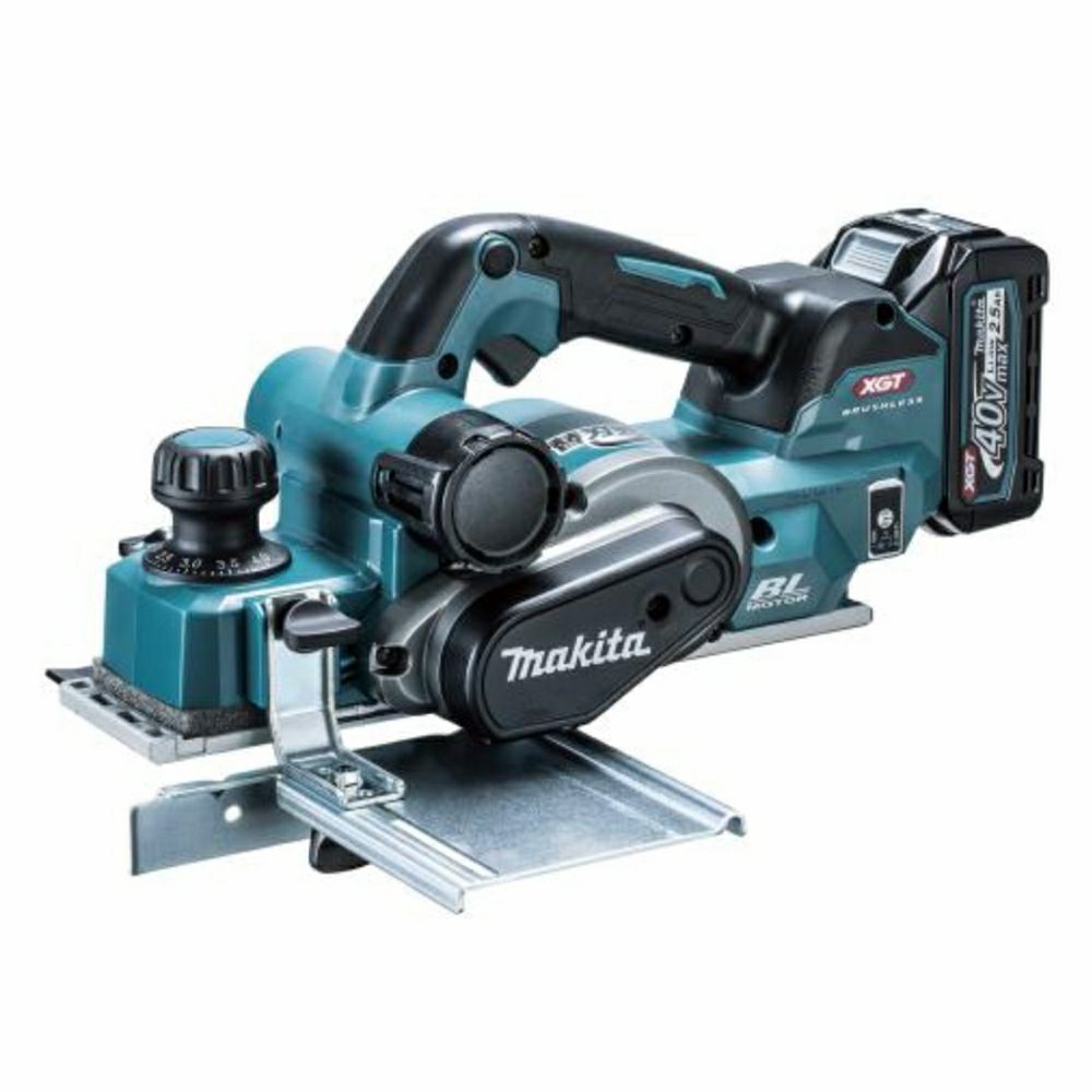 makita 充電式カンナ KP001G 82mm 40V 本体 (D5941ahxwY) KP001G 充電式カンナ 40V マキタ | 道具屋オンライン