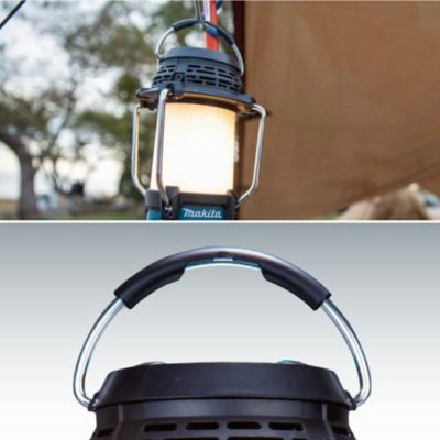 新品 送料無料 マキタ makita 充電式 ランタン 付 ラジオ MR053 楽天市場】(マキタ) 充電式ランタン付ラジオ MR053 青 本体のみ