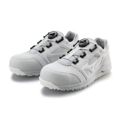 【新品・未使用】ニューバランス　ボストン　ＢＳ－１１８ホワイト＋ホワイト＋グレー New Balance 一部在庫あり NewBalance ニューバランス 安全靴