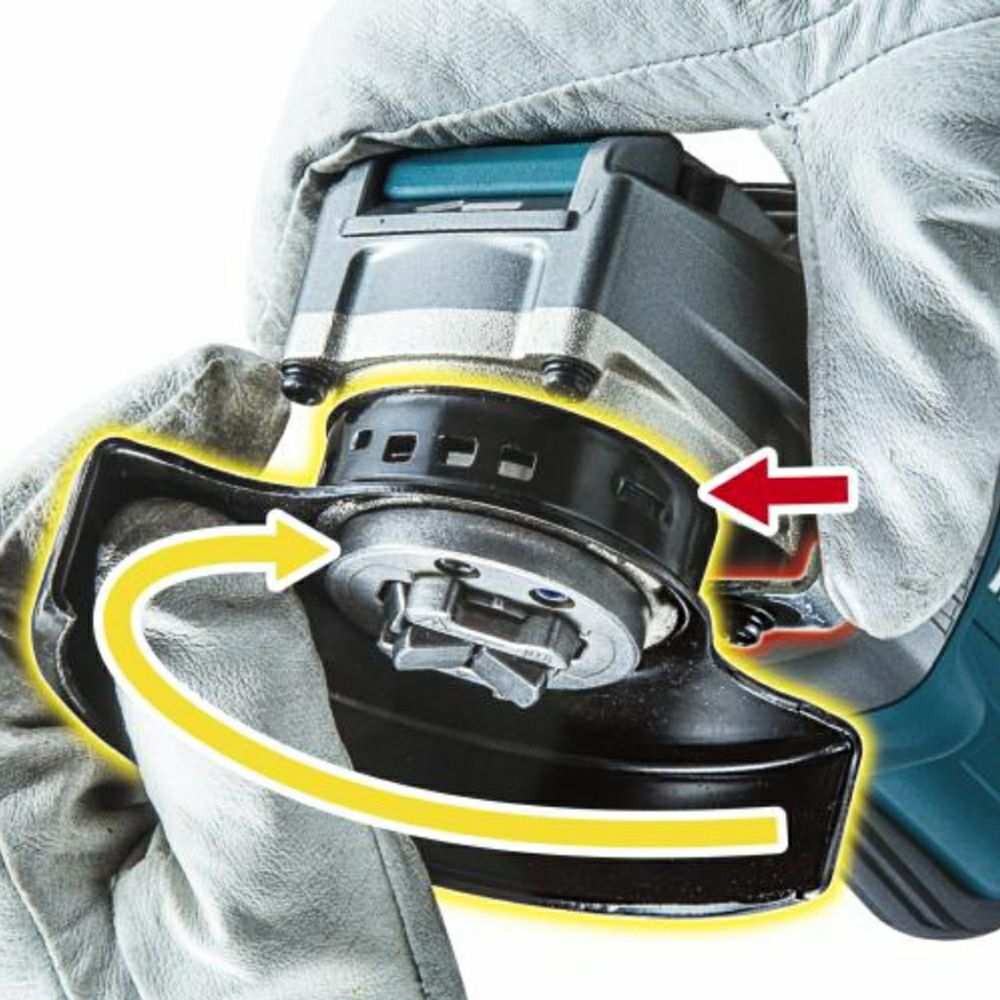 GA045G 充電式ディスクグラインダ 100mm 40V マキタ | 道具屋オンライン