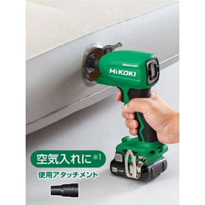 RA12DA(NN) コードレスエアダスタ 12V 本体のみ ハイコーキ(日立
