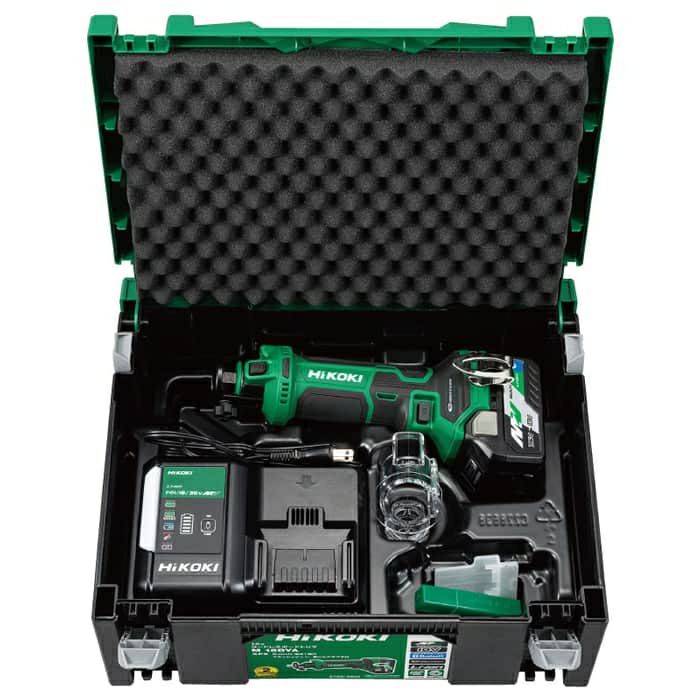 HiKOKI M18DYA コードレスボードトリマ【野田愛宕店】【店頭取引限定】【中古】IT8Q08DSO17S M18DYA コードレスボードトリマ 18V ハイコーキ(日立工機) | 道具屋