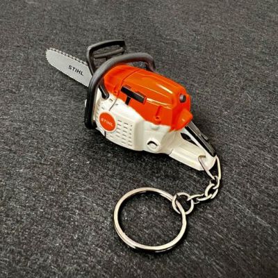 チェンソー型キーホルダー STIHL(スチール) | 道具屋オンライン チェンソー型キーホルダー STIHL(スチール) | 道具屋オンライン