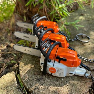 チェンソー型キーホルダー STIHL(スチール) | 道具屋オンライン チェンソー型キーホルダー STIHL(スチール) | 道具屋オンライン