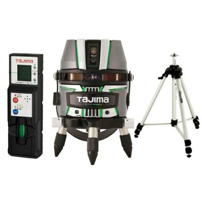 Tajima タジマ ZEROG-KJY レーザー Amazon | タジマ(Tajima) レーザー墨出し器 KJY矩十字&横 NAVI