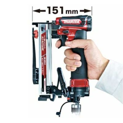 Makita - トム3138様へ　美品！マキタ 高圧エアタッカ 4mm幅　AT425HB（赤 マキタ 高圧エアタッカ 4mm AT425HE 本体＋マックパックタイプ1