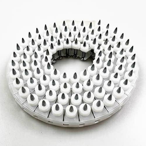 愛華物産 善工　プラ連コンクリートピン 19mm 100本×10巻入*10ケース Amazon | 精品工房 超硬 ロールピン コンクリピン コンクリート