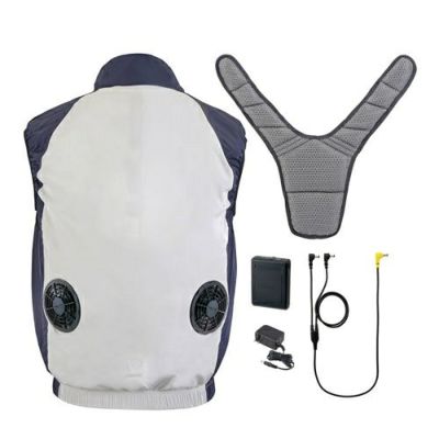 FV-AA18SEBW 清涼ファン 風雅ベスト TAJIMA(タジマ) | 道具屋