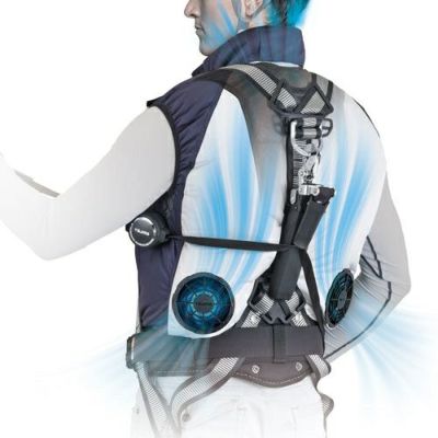 タジマ　Tajima 空調服　風雅2 室内使用のみ　美中古 タジマ TAJIMA 風雅シリーズ | 空調服・ファン付き作業着なら