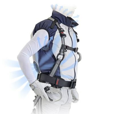 【未使用】Tajima タジマ 清涼ファン風雅ベスト2 フルセット LL 空調服 Tajima TAJIMA タジマ 清涼ファン風雅ベスト2 フルセットL 胸囲