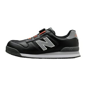 New Balance NY-282 ブラック/グレー 26.0 EEE ニューバランス ニューヨーク NY－282 ブラック＋グレー＋