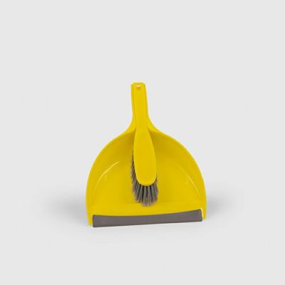 花柄の金属製ダストパンとブラシセット 楽天市場】HILLBRUSH (ヒルブラシ) ダストパンセット DP4SET 赤