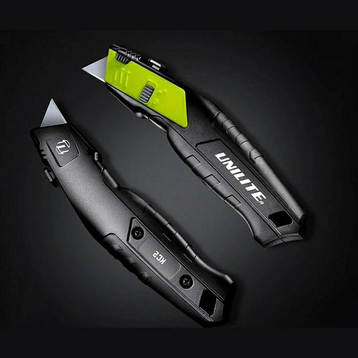 KC2 HEAVY DUTY ナイフカッター UNILITE(ユニライト）☆ | 道具屋